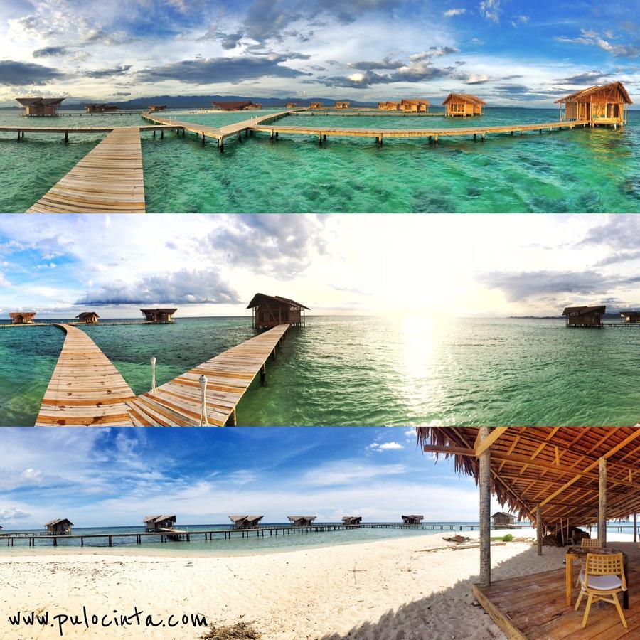 Pulocinta Ecoresort Batumoito Εξωτερικό φωτογραφία
